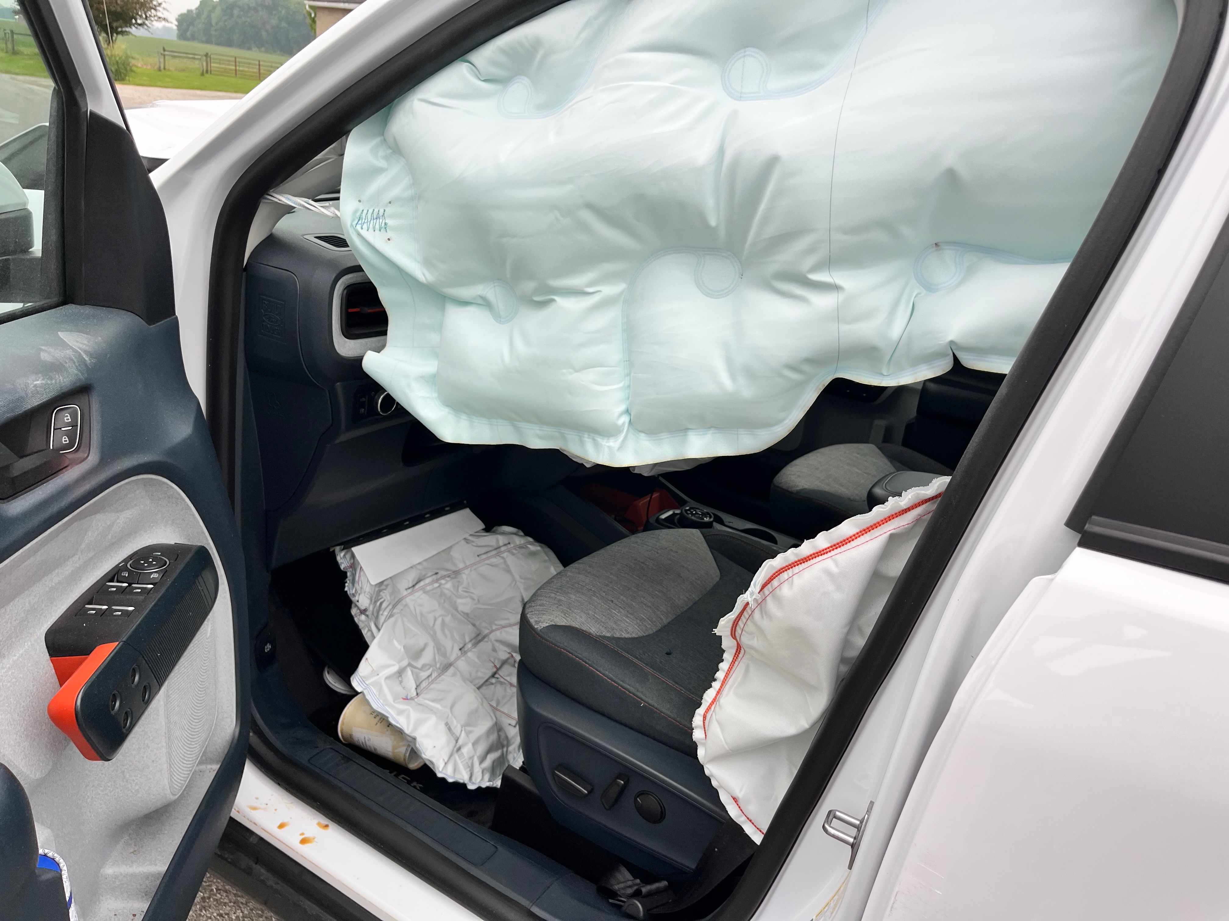 My airbags deployed