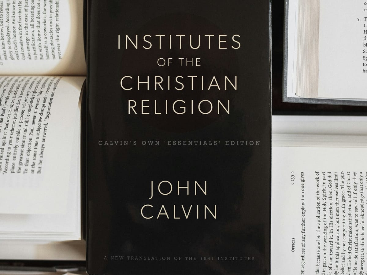 John Calvin’s role in reforming the medieval church