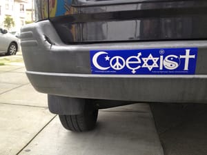 Christianity cannot “COEXIST” with other religions Post feature image